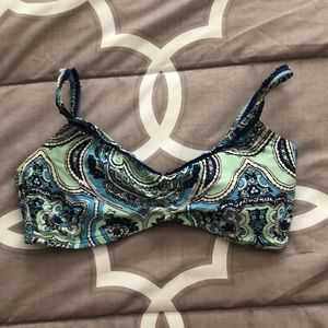 Aerie bathing suit top